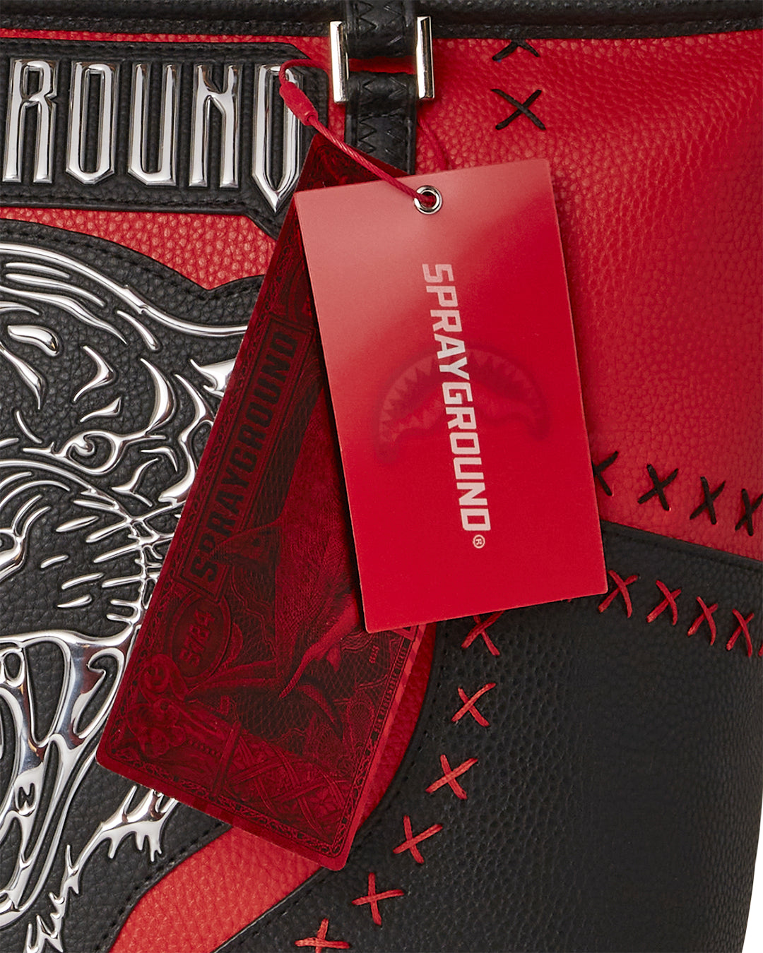 Sac - TIGER PUNK CLASSIC TOTE - SPRAYGROUND-Magna-Carta