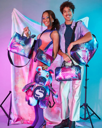 Sac - TYE CHECK POCHETTE - SPRAYGROUND-Magna-Carta