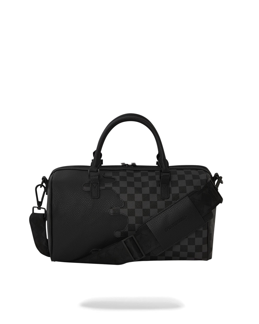 Sac - UNFINISHED SHARK MINI DUFFLE - SPRAYGROUND-Magna-Carta