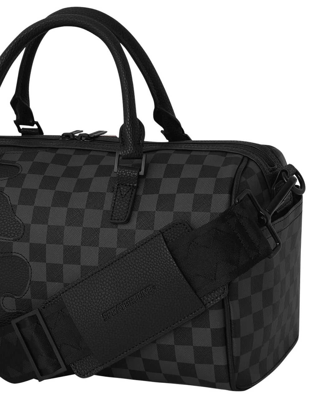 Sac - UNFINISHED SHARK MINI DUFFLE - SPRAYGROUND-Magna-Carta