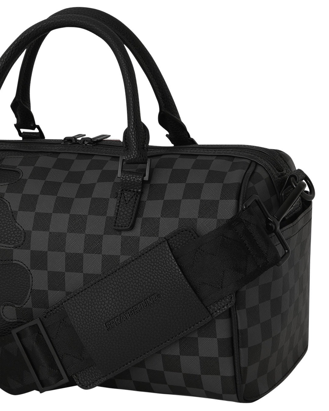 Sac - UNFINISHED SHARK MINI DUFFLE - SPRAYGROUND-Magna-Carta