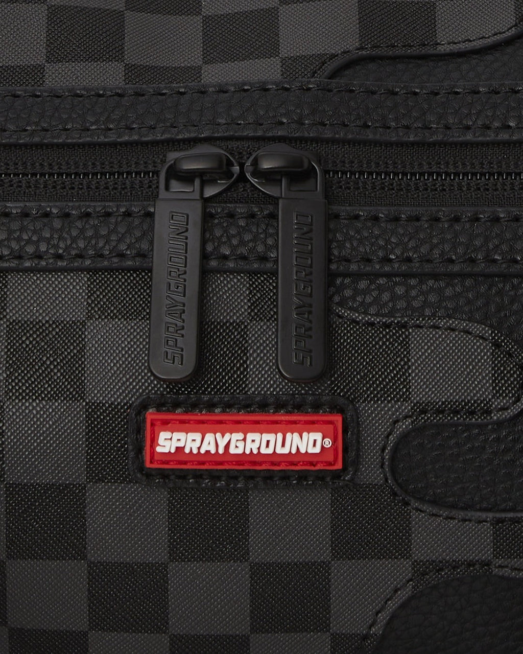 Sac - UNFINISHED SHARK MINI DUFFLE - SPRAYGROUND-Magna-Carta