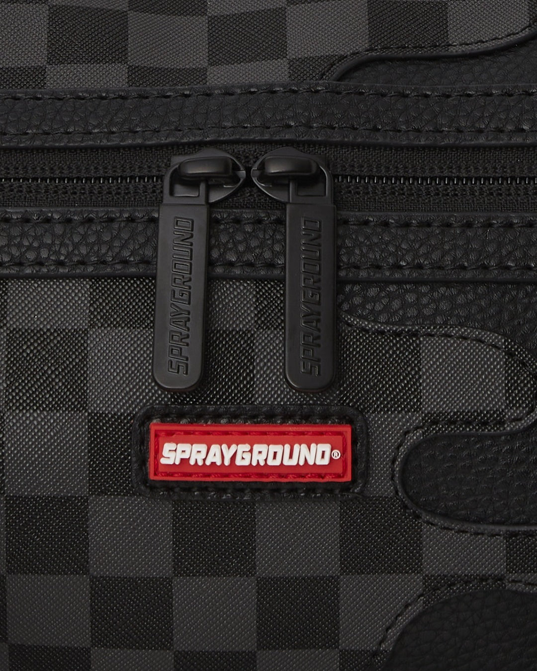 Sac - UNFINISHED SHARK MINI DUFFLE - SPRAYGROUND-Magna-Carta