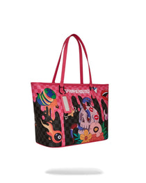Sac - WTF SKULL DRIP TOTE - SPRAYGROUND-Magna-Carta