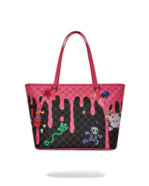 Sac - WTF SKULL DRIP TOTE - SPRAYGROUND-Magna-Carta