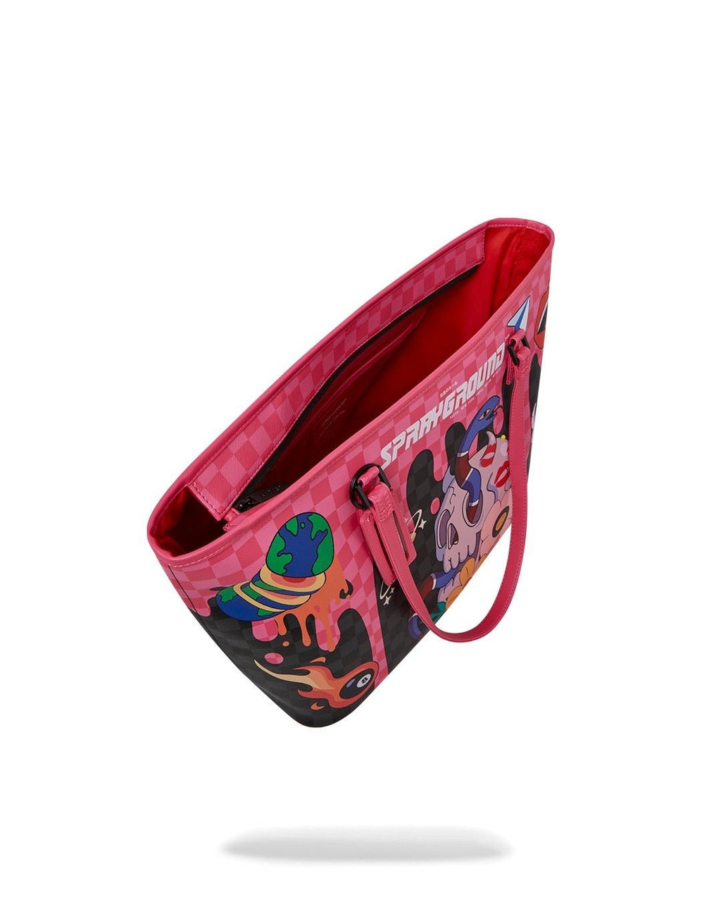 Sac - WTF SKULL DRIP TOTE - SPRAYGROUND-Magna-Carta