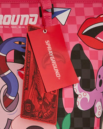 Sac - WTF SKULL DRIP TOTE - SPRAYGROUND-Magna-Carta