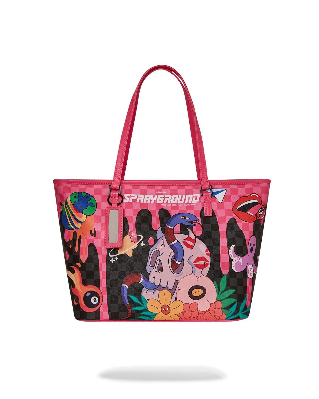 Sac - WTF SKULL DRIP TOTE - SPRAYGROUND-Magna-Carta Image principale du produit
