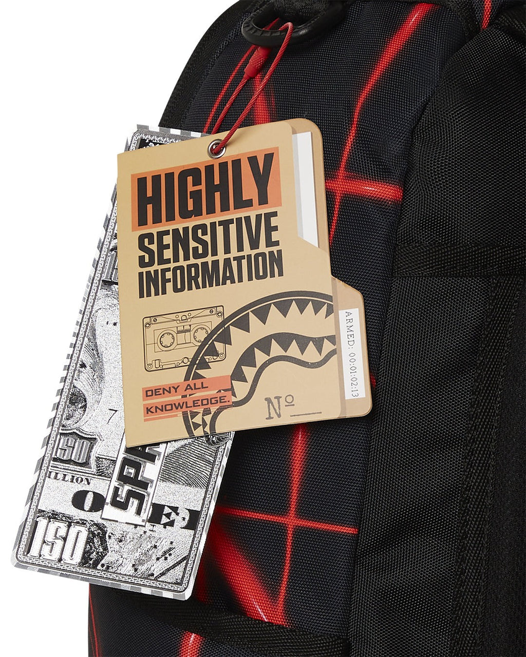 Sac à dos - 1 OFF BAGS BACKPACK MISSION IMPOSSIBLE - SPRAYGROUND-Magna-Carta