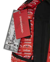 Sac à dos -1 OFF BAGS BACKPACK REDLABELS - SPRAYGROUND-Magna-Carta