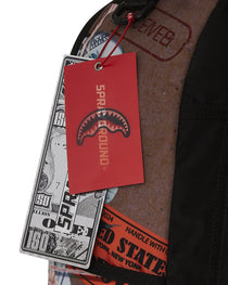 Sac à dos -1 OFF BAGS BACKPACK STACKS - SPRAYGROUND-Magna-Carta
