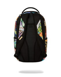 Sac à dos - 15 YEARS GOLD AND SPLICED DLXV BACKPACK - SPRAYGROUND-Magna-Carta