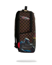 Sac à dos - 305 CHECK MOTORCYCLES BACKPACK - SPRAYGROUND-Magna-Carta