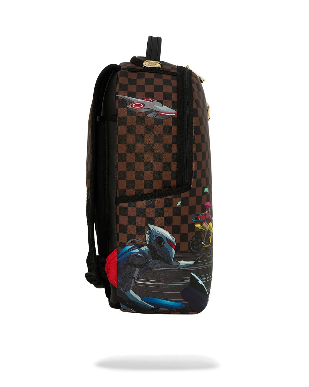 Sac à dos - 305 CHECK MOTORCYCLES BACKPACK - SPRAYGROUND-Magna-Carta
