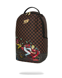 Sac à dos - 305 CHECK MOTORCYCLES BACKPACK - SPRAYGROUND-Magna-Carta