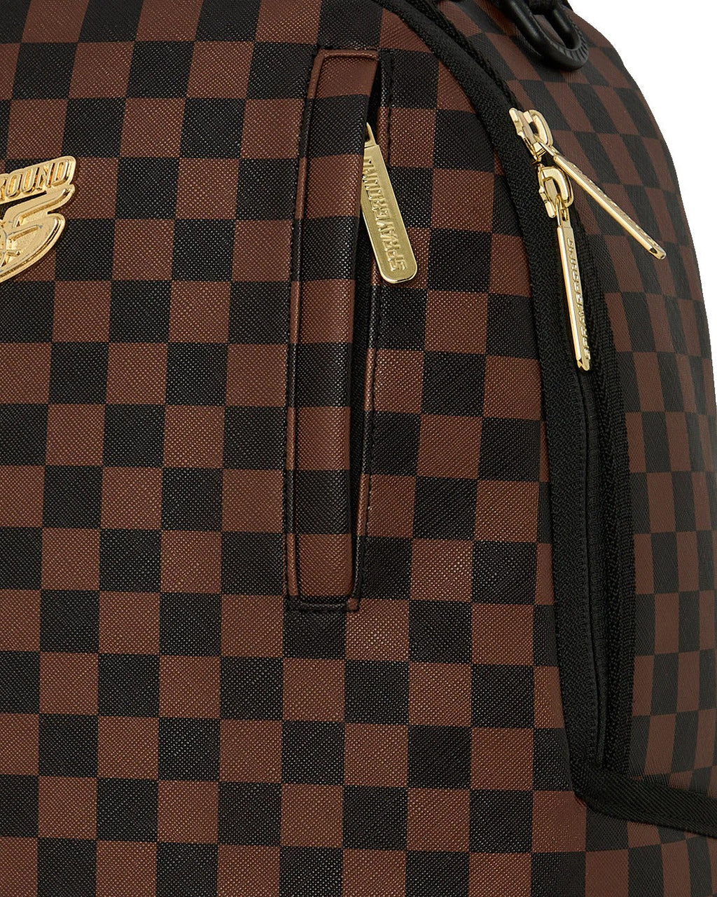 Sac à dos - 305 CHECK MOTORCYCLES BACKPACK - SPRAYGROUND-Magna-Carta