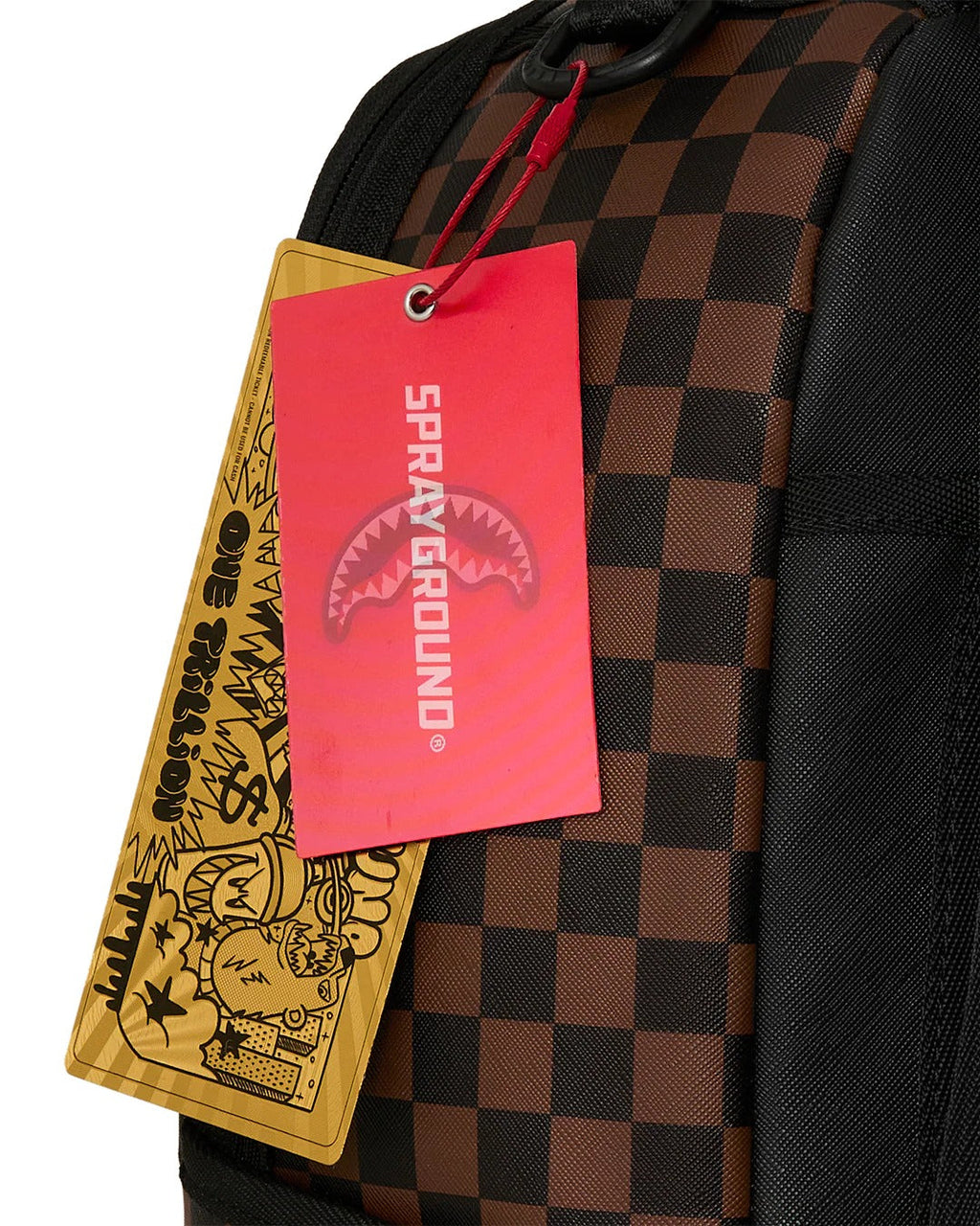 Sac à dos - 305 CHECK MOTORCYCLES BACKPACK - SPRAYGROUND-Magna-Carta