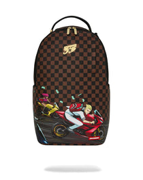 Sac à dos - 305 CHECK MOTORCYCLES BACKPACK - SPRAYGROUND-Magna-Carta