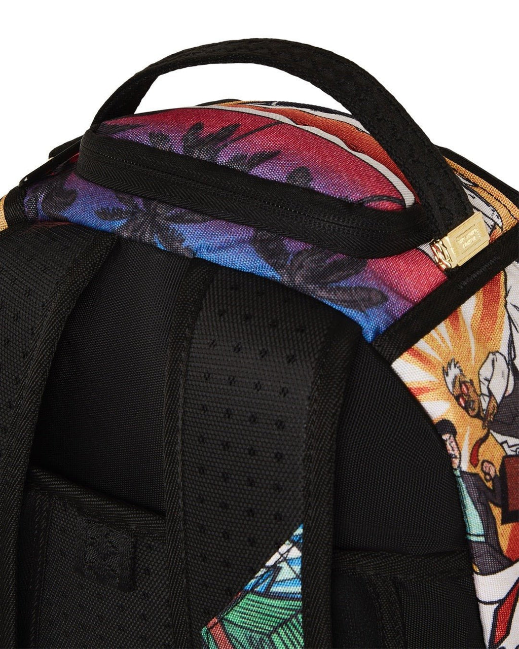 Sac à dos - 305 RETRO COMIC DLXR BACKPACK - SPRAYGROUND-Magna-Carta
