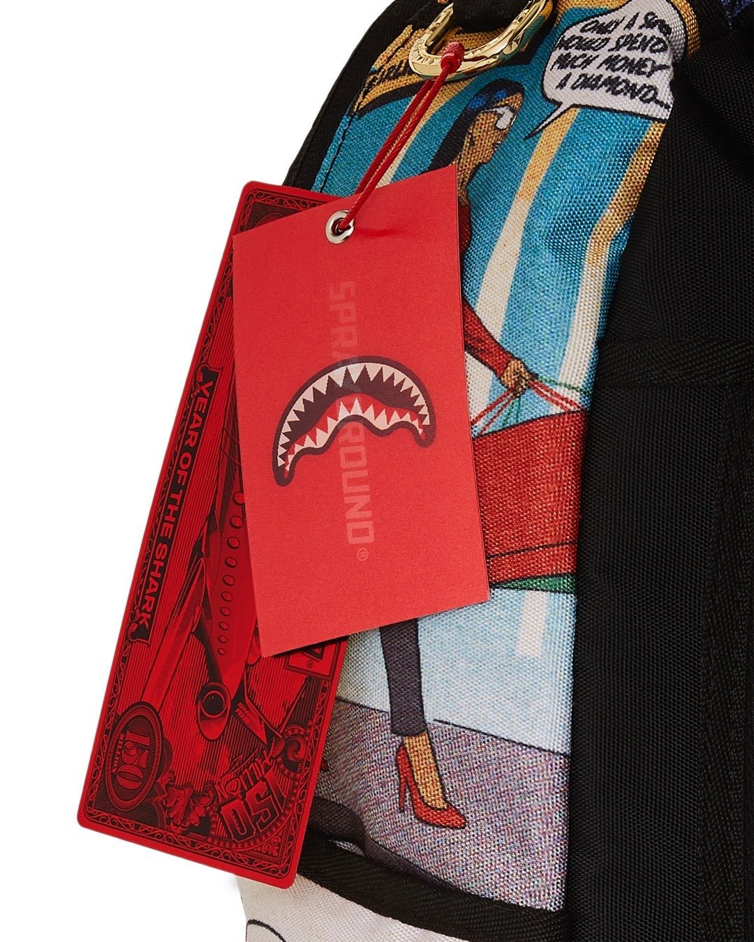 Sac à dos - 305 RETRO COMIC DLXR BACKPACK - SPRAYGROUND-Magna-Carta