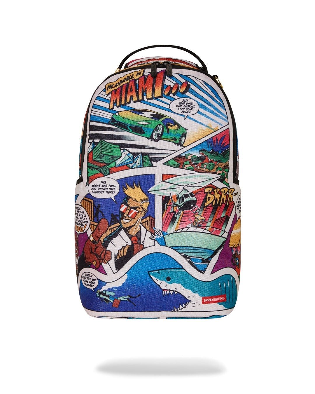 Sac à dos - 305 RETRO COMIC DLXR BACKPACK - SPRAYGROUND-Magna-Carta Main image