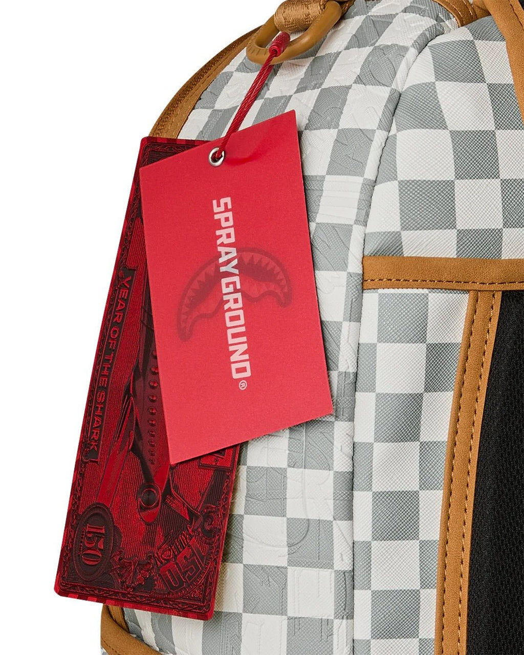 Sac à dos - 3AM CREAM CHECK DLXSV BACKPACK - SPRAYGROUND-Magna-Carta