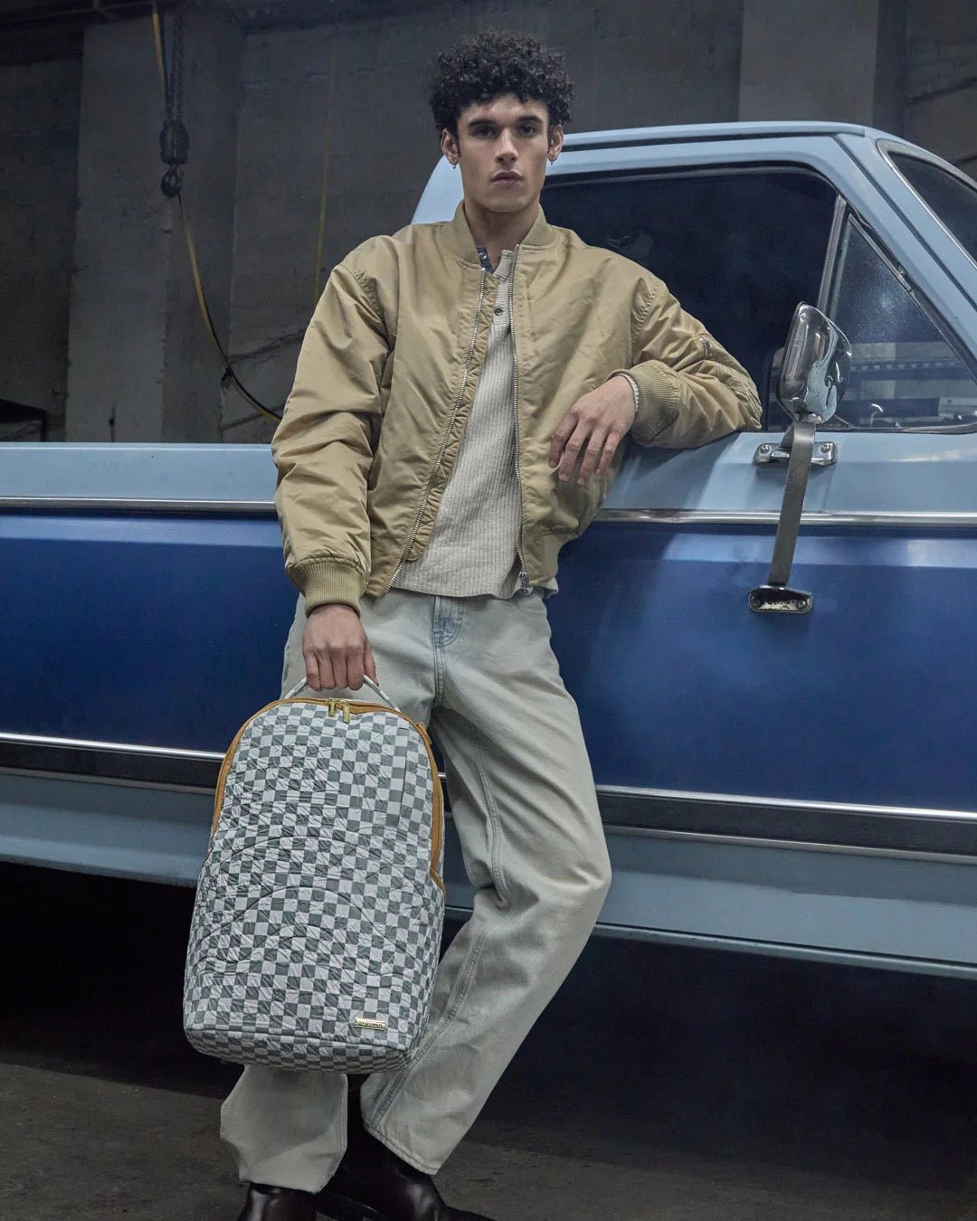 Sac à dos - 3AM CREAM CHECK DLXSV BACKPACK - SPRAYGROUND Secondary image
