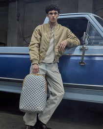 Sac à dos - 3AM CREAM CHECK DLXSV BACKPACK - SPRAYGROUND-Magna-Carta