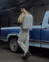 Sac à dos - 3AM CREAM CHECK DLXSV BACKPACK - SPRAYGROUND-Magna-Carta