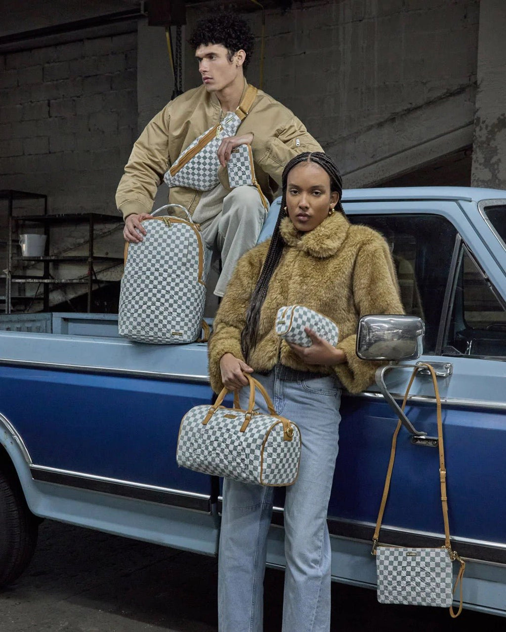 Sac à dos - 3AM CREAM CHECK DLXSV BACKPACK - SPRAYGROUND-Magna-Carta