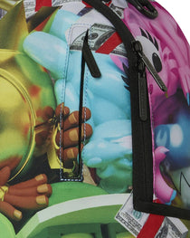 Sac à dos - 3D CRAMMED BACKPACK - SPRAYGROUND-Magna-Carta