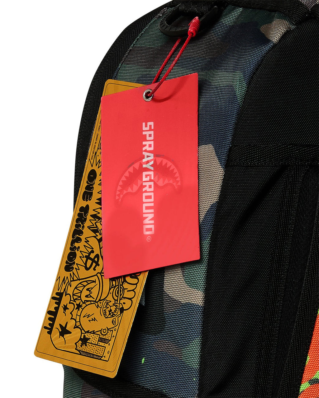 Sac à dos - 90'S NICK CAMO WITH GRAFFITI BACKPACK - SPRAYGROUND-Magna-Carta