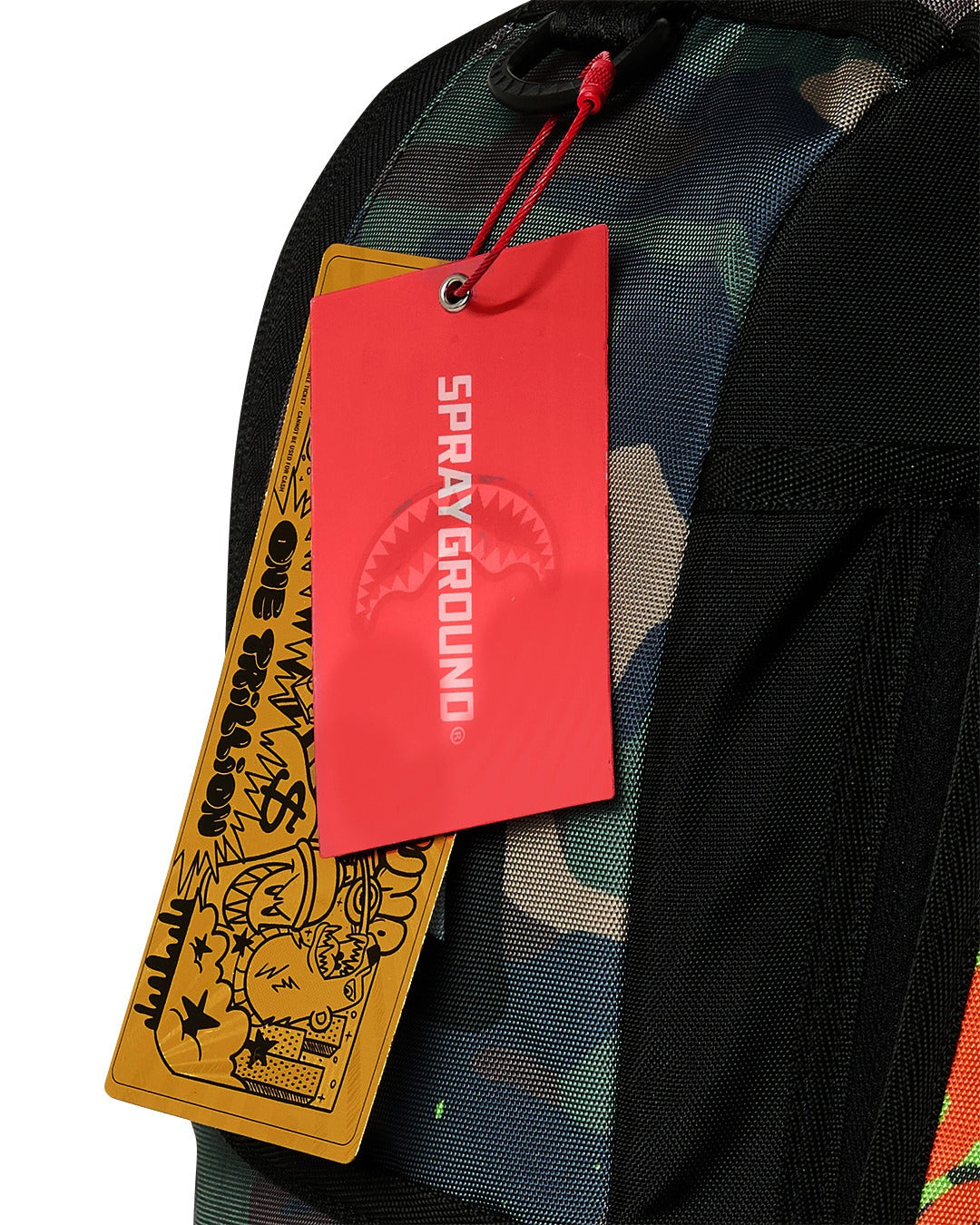 Sac à dos - 90'S NICK CAMO WITH GRAFFITI BACKPACK - SPRAYGROUND-Magna-Carta
