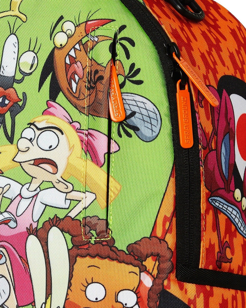 Sac à dos - 90S NICK CHARACTER PILE REVEAL DLXR BACKPACK - SPRAYGROUND-Magna-Carta