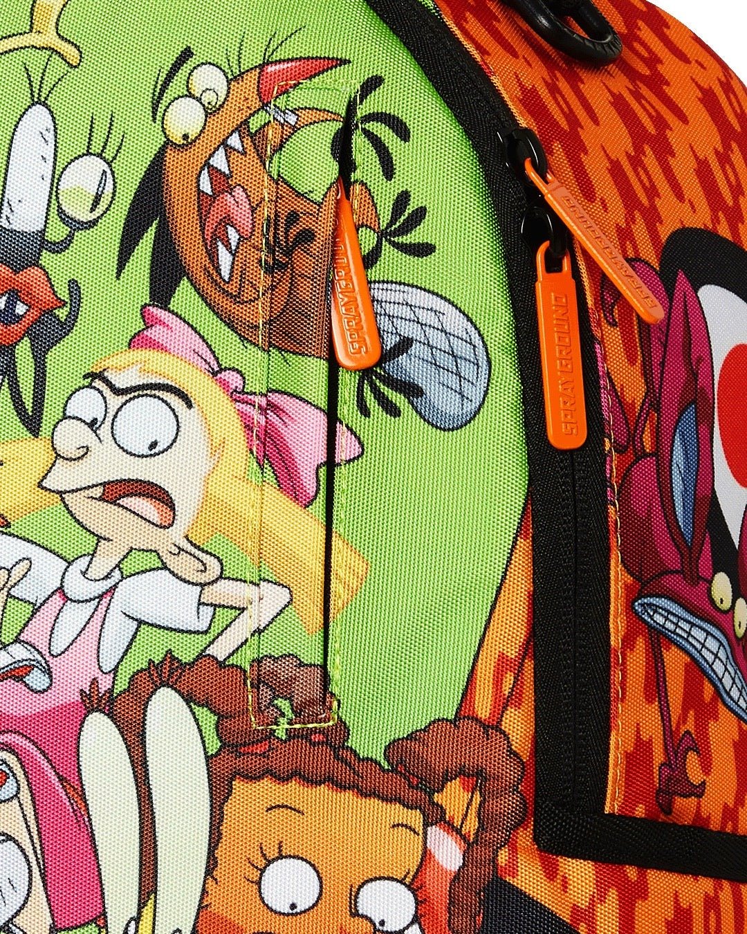 Sac à dos - 90S NICK CHARACTER PILE REVEAL DLXR BACKPACK - SPRAYGROUND-Magna-Carta