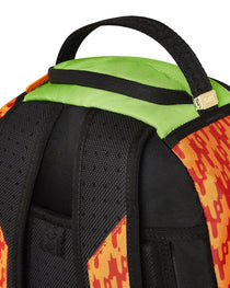 Sac à dos - 90S NICK CHARACTER PILE REVEAL DLXR BACKPACK - SPRAYGROUND-Magna-Carta