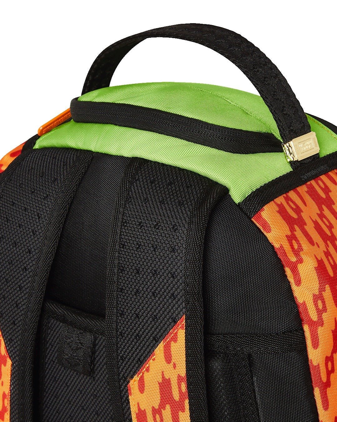 Sac à dos - 90S NICK CHARACTER PILE REVEAL DLXR BACKPACK - SPRAYGROUND-Magna-Carta
