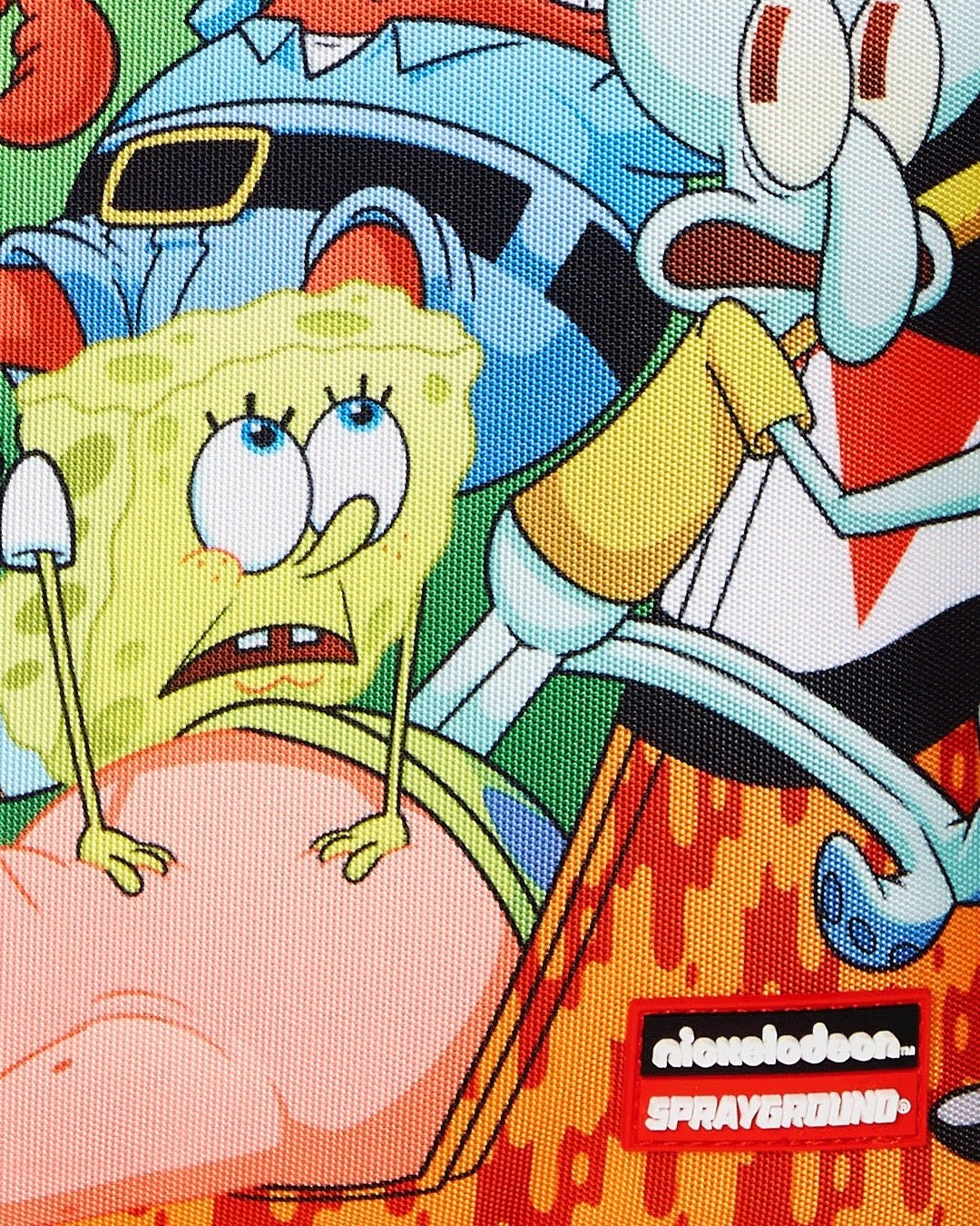 Sac à dos - 90S NICK CHARACTER PILE REVEAL DLXR BACKPACK - SPRAYGROUND-Magna-Carta