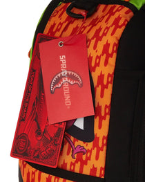 Sac à dos - 90S NICK CHARACTER PILE REVEAL DLXR BACKPACK - SPRAYGROUND-Magna-Carta