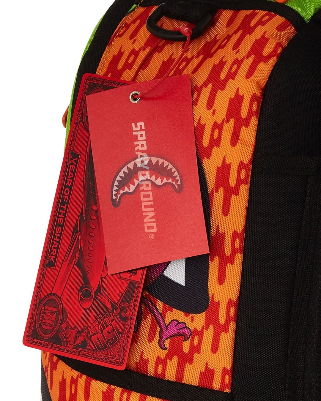 Sac à dos - 90S NICK CHARACTER PILE REVEAL DLXR BACKPACK - SPRAYGROUND-Magna-Carta