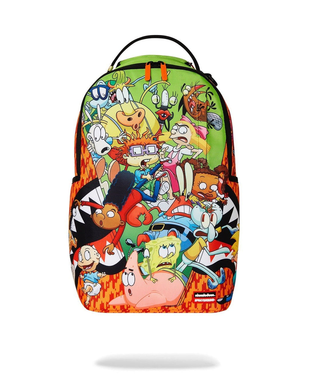Sac à dos - 90S NICK CHARACTER PILE REVEAL DLXR BACKPACK - SPRAYGROUND-Magna-Carta