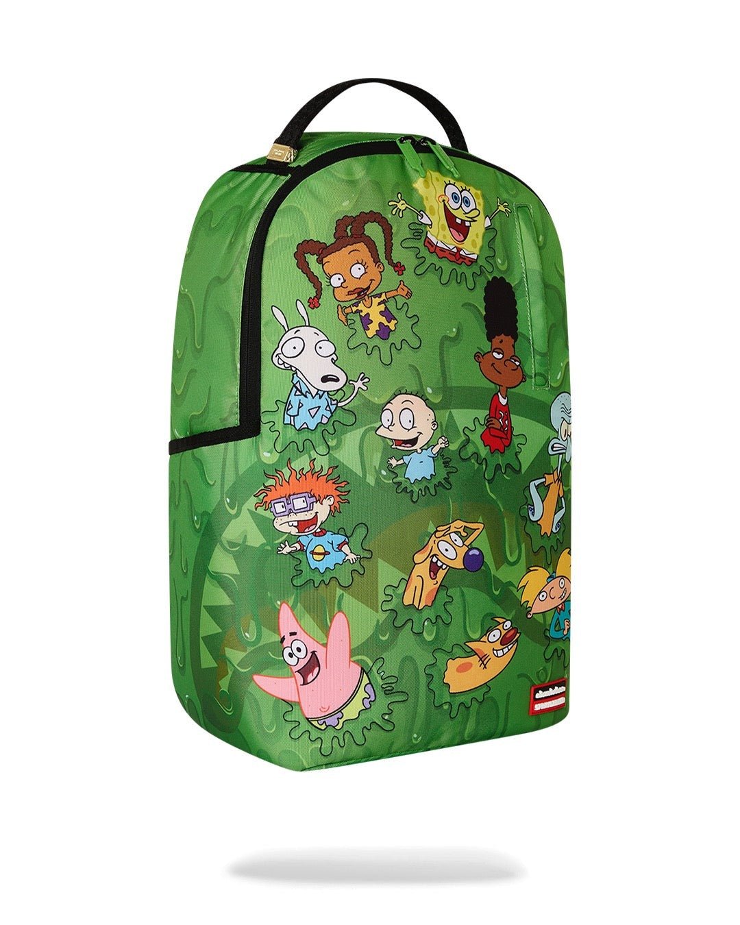 Sac à dos - 90S NICK SLIME DRIP DLXR BACKPACK - SPRAYGROUND Secondary image