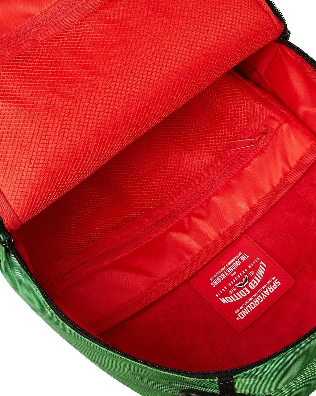 Sac à dos - 90S NICK SLIME DRIP DLXR BACKPACK - SPRAYGROUND-Magna-Carta