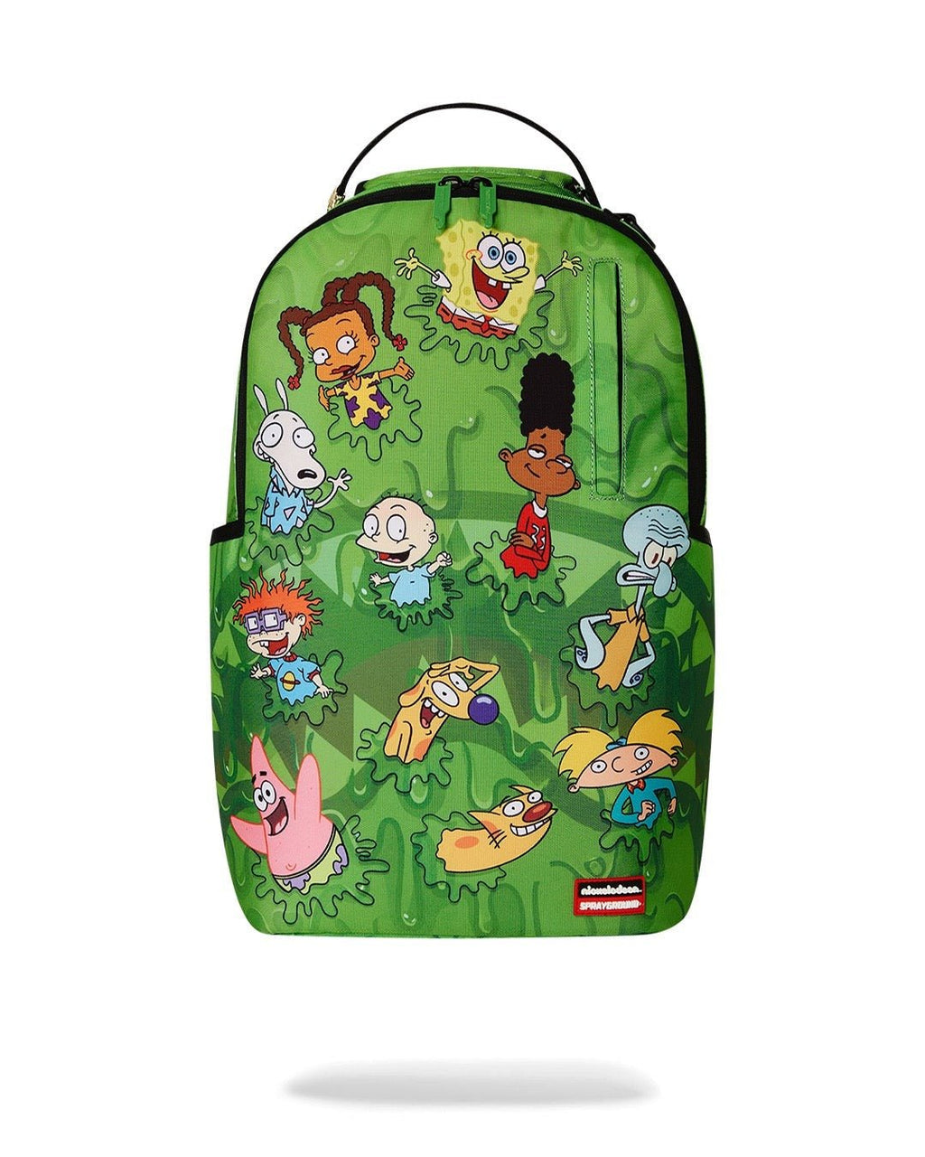 Sac à dos - 90S NICK SLIME DRIP DLXR BACKPACK - SPRAYGROUND-Magna-Carta