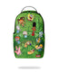 Sac à dos - 90S NICK SLIME DRIP DLXR BACKPACK - SPRAYGROUND-Magna-Carta