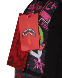 Sac à dos - 90s NICK CHARACTERS PAINTING DLXR BACKPACK - SPRAYGROUND-Magna-Carta