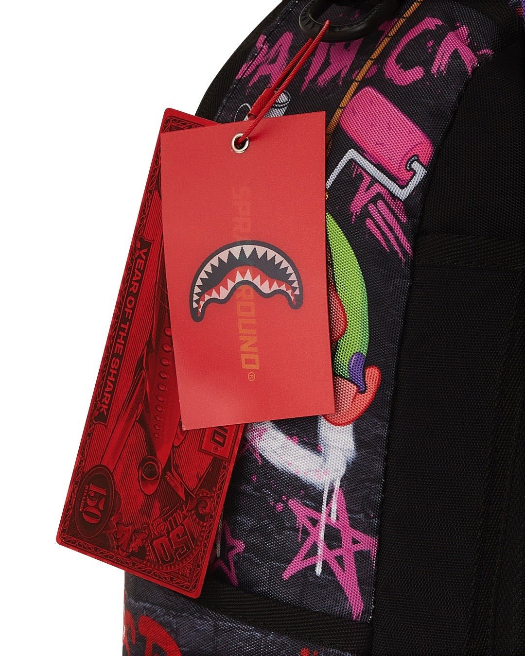 Sac à dos - 90s NICK CHARACTERS PAINTING DLXR BACKPACK - SPRAYGROUND-Magna-Carta