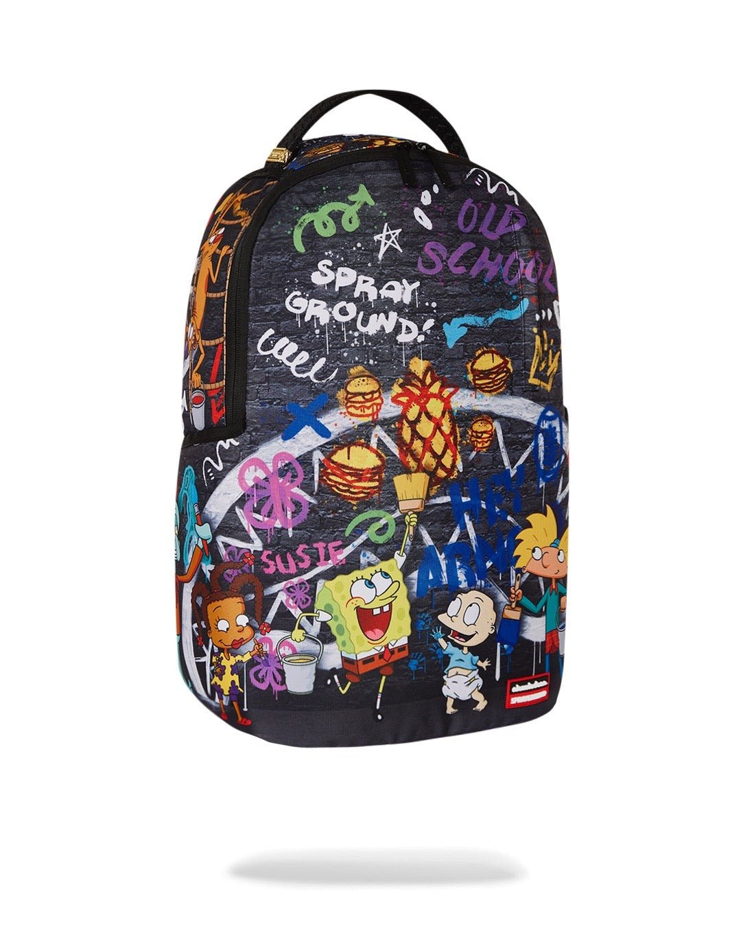 Sac à dos - 90s NICK CHARACTERS PAINTING DLXR BACKPACK  - SPRAYGROUND Secondary image