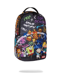 Sac à dos - 90s NICK CHARACTERS PAINTING DLXR BACKPACK - SPRAYGROUND-Magna-Carta