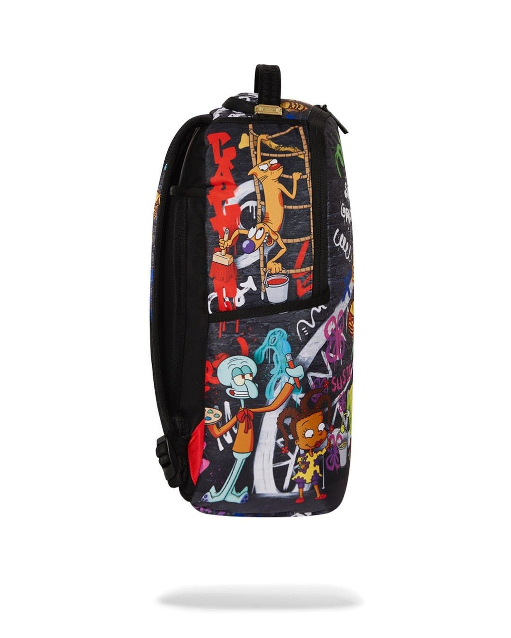 Sac à dos - 90s NICK CHARACTERS PAINTING DLXR BACKPACK - SPRAYGROUND-Magna-Carta